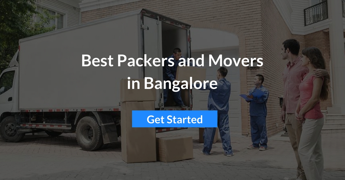 Best Packers and Movers in Bangalore