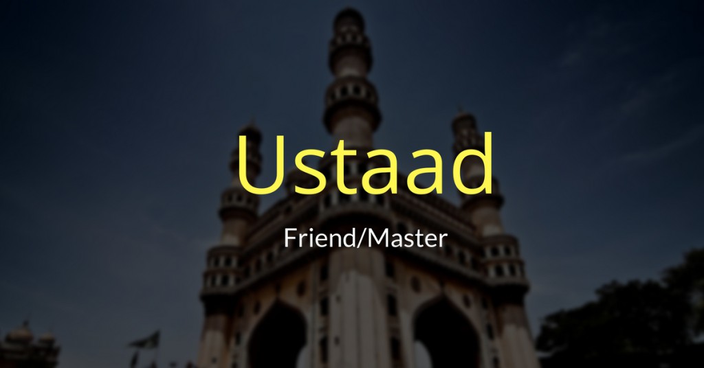 Slang words of Hyderabad