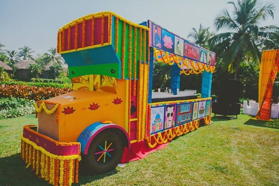 food truck-Wedding food trends