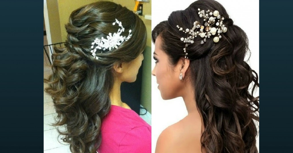 Half Updo - Bridal hairstyles