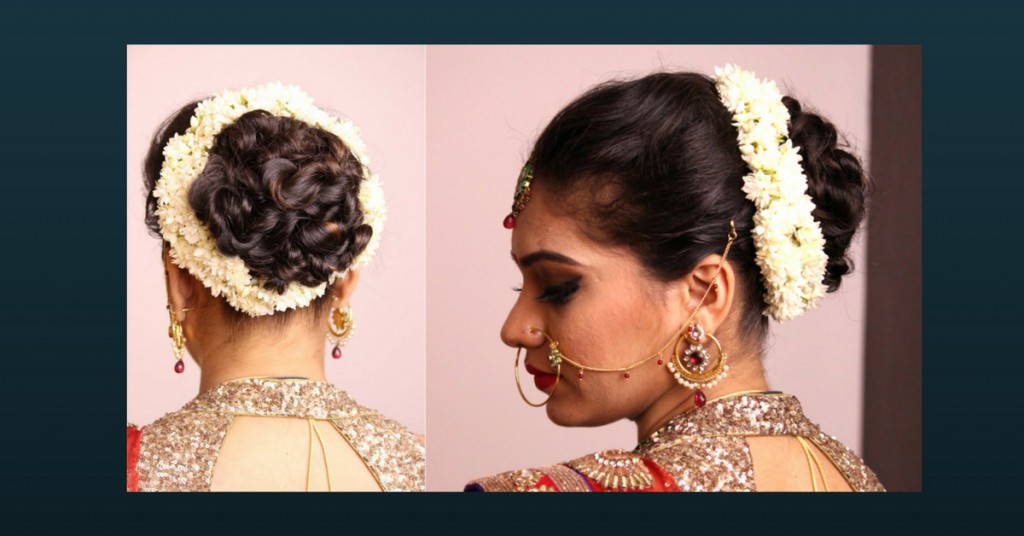 Twisted Bun - bridal hairstyles